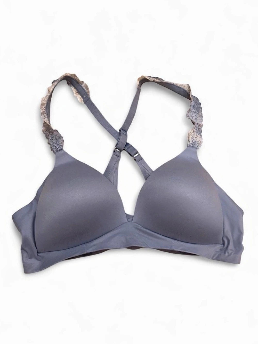 Aerie real sunnie wireless Blue Bra Size 36B
